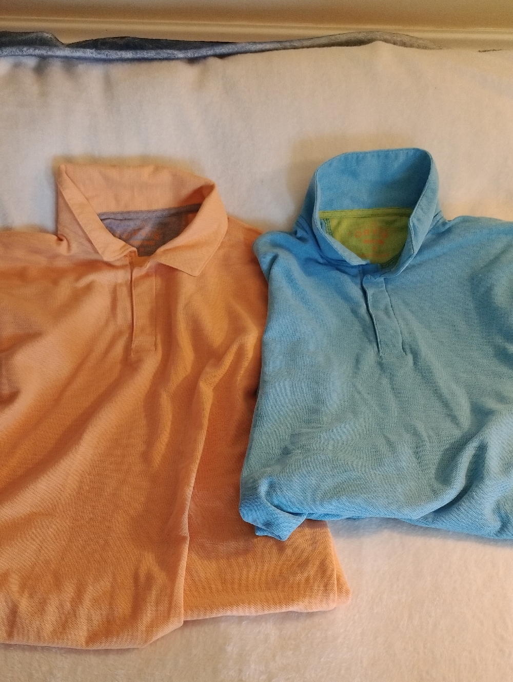 Orvis Trout Bum Polo Shirt Bundle Men's Medium Read